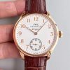 Replica IWC Portugieser F.A Jones Limited Edition IW544201 GS Factory White Dial