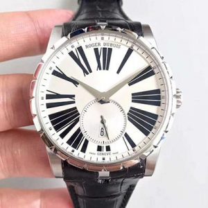 Replica Roger Dubuis Excalibur 42MM Automatic RDDBEX0536 Silver Dial