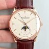 Replica Jaeger-LeCoultre Master Ultra Thin Moon 1362520 ZF Factory White Dial