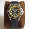Replica Breitling Superocean 42 Abyss Yellow A1736402/BA32 ZF Factory Black & Yellow Dial