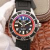 Replica Breitling Superocean 42 Abyss Red A1736402/BA31BKRD ZF Factory Black Dial