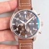 Replica IWC Pilot Chronograph Edition Le Petit Prince IW377713 ZF Factory Chocolate Dial