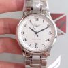 Replica Longines Master Collection L2.628.4.78.6 KZ Factory White Dial