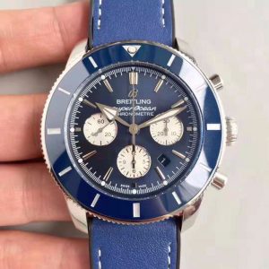 Replica Breitling Superocean Heritage II Chronograph 46 A1331216/C963/277S GF Factory Blue Dial