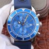 Replica Breitling Superocean Heritage II Chronograph A1331216 OM Factory Blue Dial