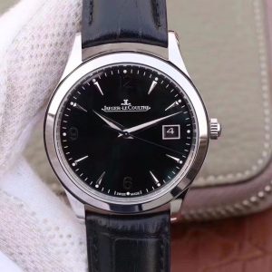 Replica Jaeger-LeCoultre Master Control Date Q1548470 ZF Factory Black Dial