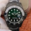 Replica Rolex Sea-Dweller Deepsea 11666001 V2 Green Gradual Black Dial