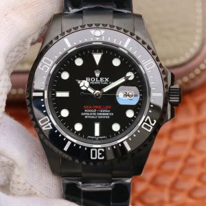 Replica Rolex Sea-Dweller Deepsea 116660 V2 Black Dial