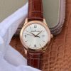 Replica Jaeger LeCoultre Master Control Date Q1542520 ZF Factory 18K Rose Gold White Dial