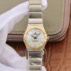 Replica Omega Constellation Ladies 1371.71.00 TW Factory White Mother-Of-Pearl Dial