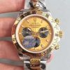 Replica Rolex Daytona Cosmograph 116503 JF Factory Yellow Gold Dial