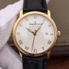 Replica Blancpain Villeret Ultraplate 6651-3642-55 ZF Factory White Dial