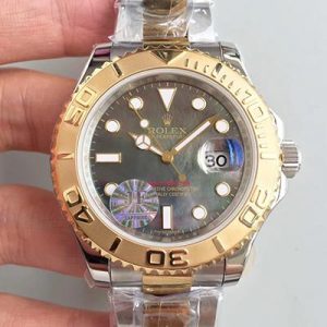 Replica Rolex Yacht Master 116621 40mm JF Factory Patina Dial