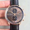 Replica IWC Portugieser Chronograph IW371482 ZF Factory Anthracite Dial