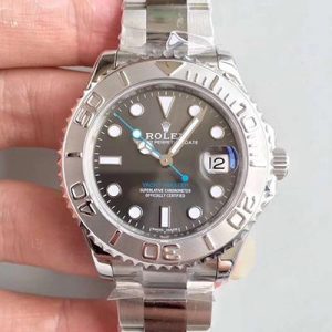 Replica Rolex Yacht-Master 40MM 116622 AR Factory Anthracite Dial