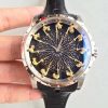 Replica Roger Dubuis Excalibur Knights Of The Round Table II RDDBEX0495 Black Dial