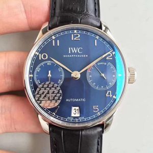 Replica IWC Portuguese IW500703 ZF Factory Blue Dial