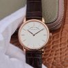 Replica A. Lange & Sohne Saxonia Thin Pink Gold 201.033 SV Factory