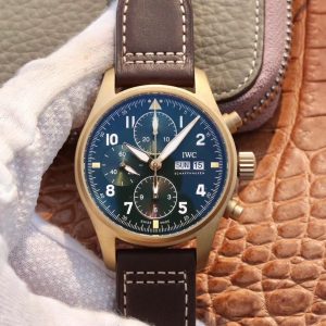 Replica IWC Pilot’s Watch Chronograph Spitfire IW387902 ZF Factory