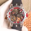 Replica Roger Dubuis Excalibur Spider Italdesign Edition RDDBEX0622 JB Factory Red