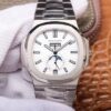 Replica Patek Philippe Nautilus 5726/1A-010 PF Factory Moonphase Silver White Dial