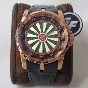 Replica Roger Dubuis Excalibur RDDBEX0398 Knights of the Round Table II ZF Factory Rose Gold