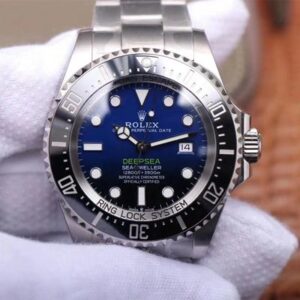 Replica Rolex Sea-Dweller Deepsea M126660-0002 Noob Factory D-Blue