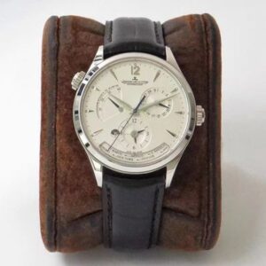 Replica Jaeger-LeCoultre Master Geographic Q1428421 ZF Factory Silver Dial