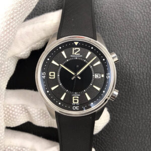Replica Jaeger LeCoultre Geographic 9068670 ZF Factory Black Strap