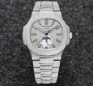 Replica Patek Philippe Nautilus 5726/1A-014 R8 Factory Diamond Watch