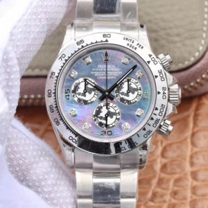 Replica Rolex Daytona Cosmograph 116509-0064 JH Factory Stainless Steel Strap
