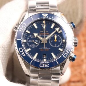 Replica Omega Seamaster 215.30.46.51.03.001 OM Factory Stainless Steel Strap