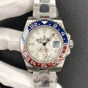 Replica Rolex GMT Master II 126719BLRO-0002 GM Factory Stainless Steel Strap