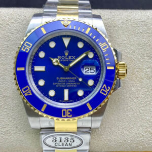 Replica Rolex Submariner 116613LB-97203 Clean Factory Stainless Steel Strap