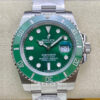 Replica Rolex Submariner 116610LV-97200 Clean Factory Stainless Steel Strap