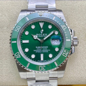 Replica Rolex Submariner 116610LV-97200 Clean Factory Stainless Steel Strap