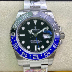 Replica Rolex GMT Master II 116710BLNR-78200 Clean Factory Stainless Steel Strap