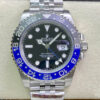 Replica Rolex GMT Master II M126710BLNR-0002 Clean Factory Stainless Steel Strap