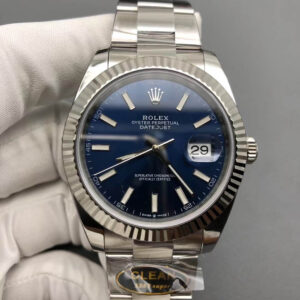 Replica Rolex Datejust M126334-0001 Clean Factory Stainless Steel Strap