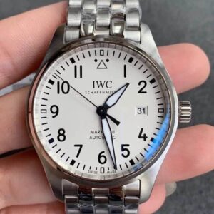 Replica IWC Pilot IW327012 V7 Factory Stainless Steel