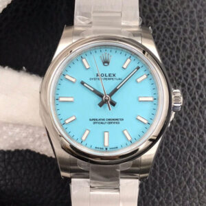 Replica Rolex Oyster Perpetual M277200-0007 31MM EW Factory Stainless Steel Strap