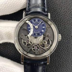 Replica Breguet Tradition 7097BB/GY/9WU ZF Factory Blue Strap