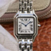 Replica Panthere De Cartier WSPN0007 GF Factory Stainless Steel Strap