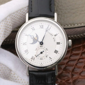 Replica Breguet Classique Moonphase 4396 Stainless Steel Strap