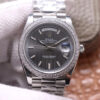 Replica Rolex Day Date M228349RBR-0008 EW Factory Diamond-Set Bezel