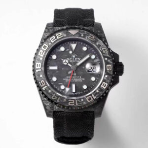 Replica Rolex GMT-MASTER II Diw Black Strap
