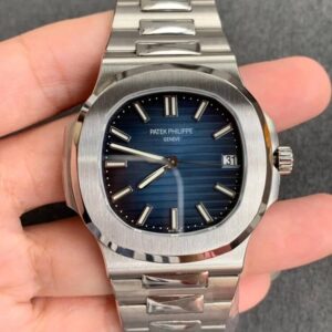 Replica Patek Philippe Nautilus 5711/1A 010 GR Factory Stainless Steel Strap