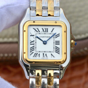 Replica Panthere De Cartier W2PN0007 27MM 8848 Factory Stainless Steel
