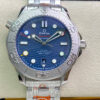 Replica Omega Seamaster Diver 300M 522.30.42.20.03.001 OR Factory Stainless Steel Strap