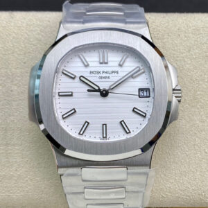 Replica Patek Philippe Nautilus 5711/1A-011 3K Factory Stainless Steel Strap